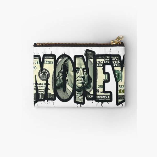 Item preview, Money Mindset – Hustle & Wealth Typography Design designed and sold by SharpAura25.