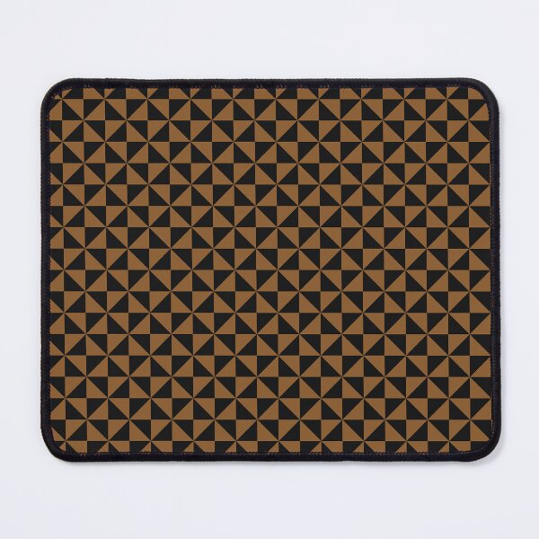 Item preview, Black And Bronze Pinwheel Pattern designed and sold by pattern-archive.
