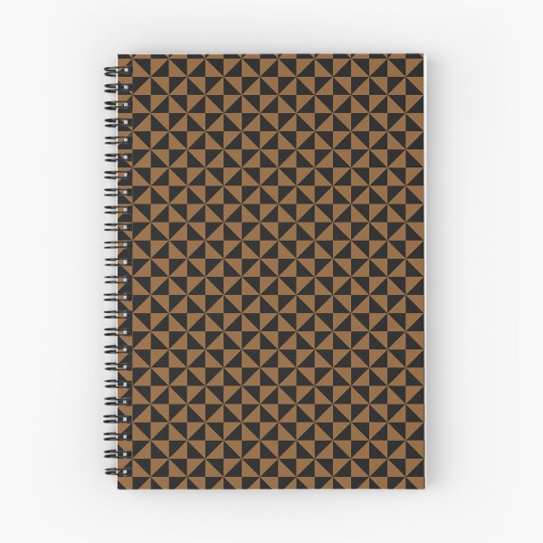 Item preview, Black And Bronze Pinwheel Pattern designed and sold by pattern-archive.
