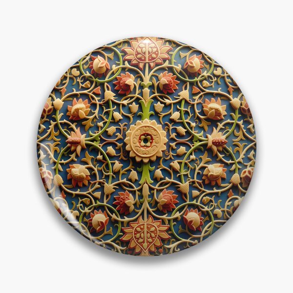 Item preview, William Morris Holland Park Floral Pattern designed and sold by Vicky Brago-Mitchell®.