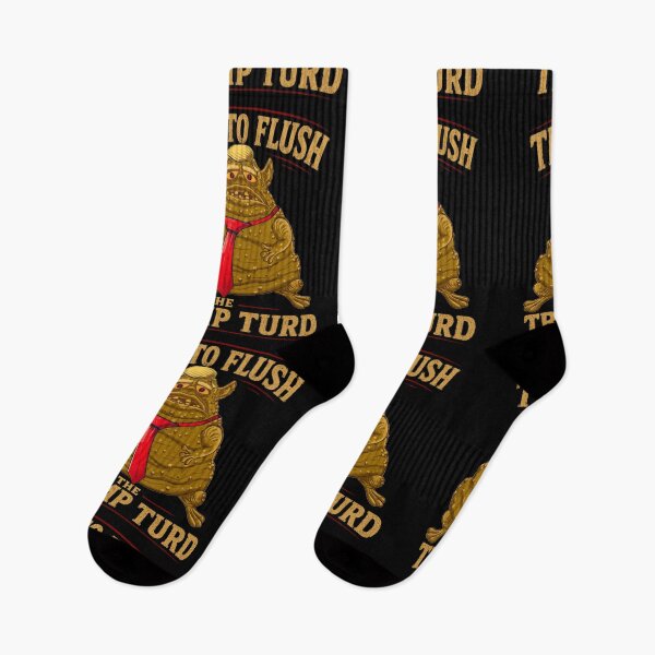 Item preview, Time To Flush The Trump Turd - One Flush Can Change Everything designed and sold by DyfunctionalTee.