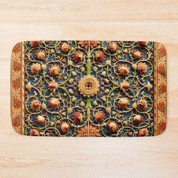 Item preview, William Morris Holland Park Floral Pattern designed and sold by Vicky Brago-Mitchell®.