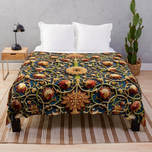 Item preview, William Morris Holland Park Floral Pattern designed and sold by Vicky Brago-Mitchell®.