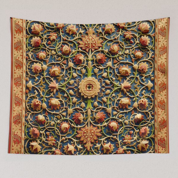 Item preview, William Morris Holland Park Floral Pattern designed and sold by Vicky Brago-Mitchell®.