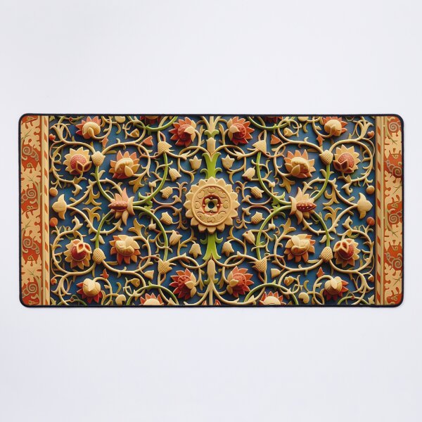 Item preview, William Morris Holland Park Floral Pattern designed and sold by Vicky Brago-Mitchell®.