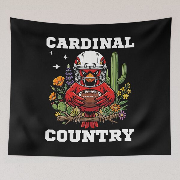 Item preview, CARDINAL COUNTRY - AZ CARDINALS designed and sold by KEF Custom.
