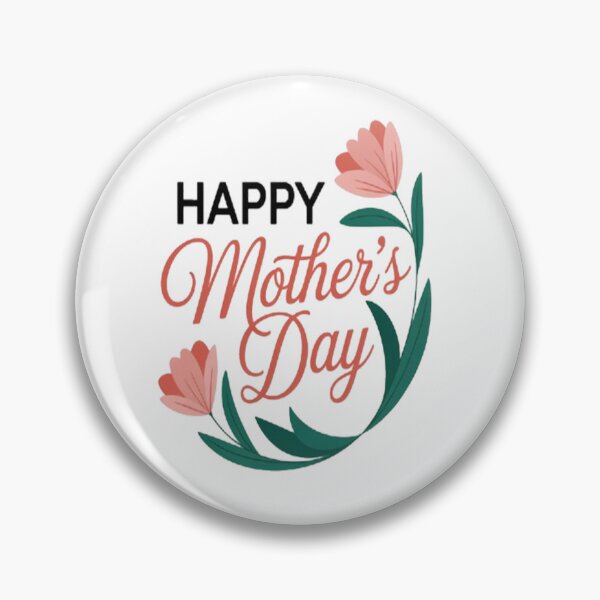 Item preview, Happy Mothers Day Floral Typography Design designed and sold by Craft99.