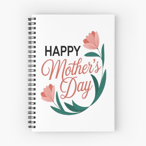 Item preview, Happy Mothers Day Floral Typography Design designed and sold by Craft99.