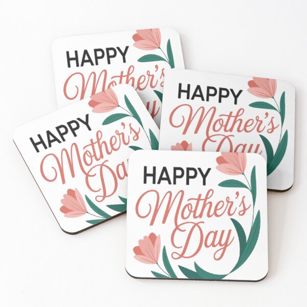 Item preview, Happy Mothers Day Floral Typography Design designed and sold by Craft99.