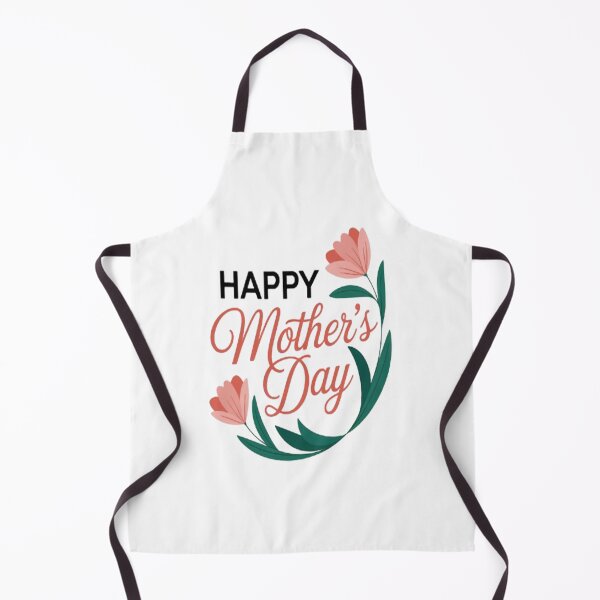 Item preview, Happy Mothers Day Floral Typography Design designed and sold by Craft99.
