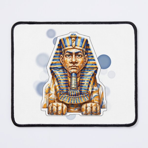 Item preview, Great Sphinx of Giza Ancient Egypt Landmark Design designed and sold by iamKRUK.