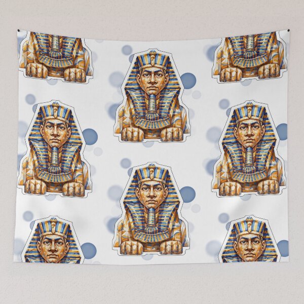 Item preview, Great Sphinx of Giza Ancient Egypt Landmark Design designed and sold by iamKRUK.