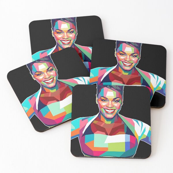 Item preview, Jill Scott pop art  designed and sold by fiverofthebox.