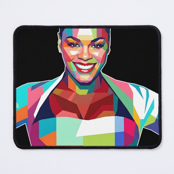 Item preview, Jill Scott pop art  designed and sold by fiverofthebox.