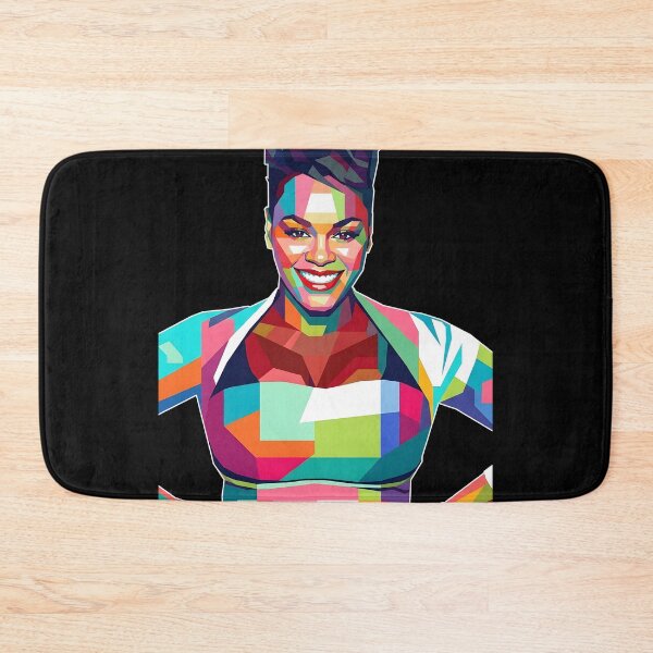 Item preview, Jill Scott pop art  designed and sold by fiverofthebox.