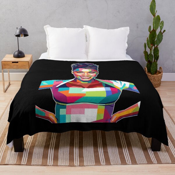 Item preview, Jill Scott pop art  designed and sold by fiverofthebox.