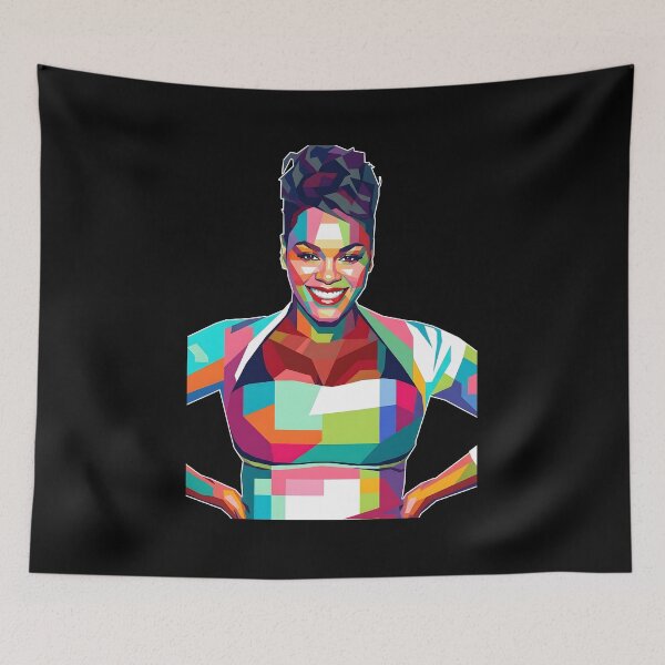 Item preview, Jill Scott pop art  designed and sold by fiverofthebox.