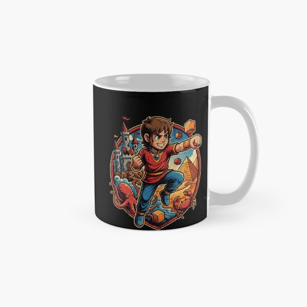 Item preview, Alex Kidd Alex Kidd Gaming Graphic Tee designed and sold by Senpaiwaves.