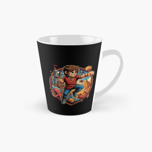 Item preview, Alex Kidd Alex Kidd Gaming Graphic Tee designed and sold by Senpaiwaves.