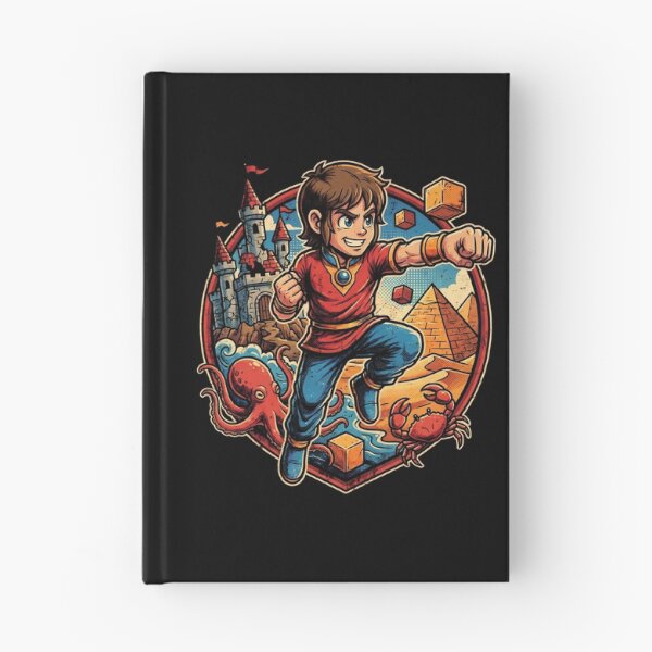 Item preview, Alex Kidd Alex Kidd Gaming Graphic Tee designed and sold by Senpaiwaves.