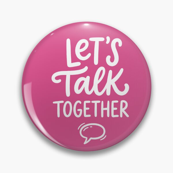 Item preview, Let's Talk Together Typography Design designed and sold by WormJ.