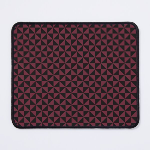 Item preview, Black And Burgundy Pinwheel Pattern designed and sold by pattern-archive.