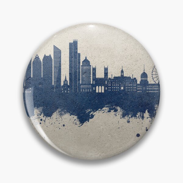 Item preview, Montreal Canada Skyline designed and sold by ArtPrints.