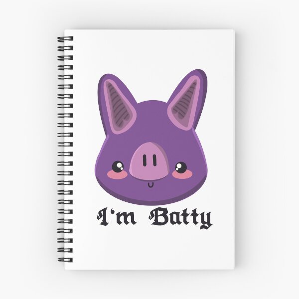 Item preview, I’m Batty designed and sold by Knittyruby.