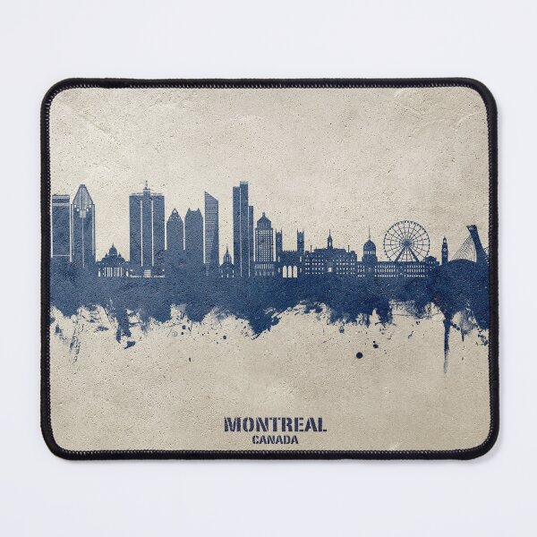 Item preview, Montreal Canada Skyline designed and sold by ArtPrints.