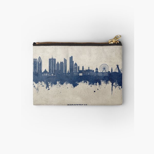 Item preview, Montreal Canada Skyline designed and sold by ArtPrints.