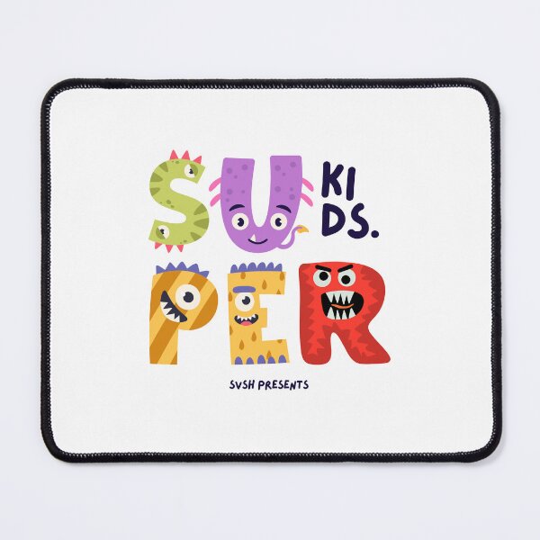 Item preview, Colourful illustrative Monster letter kids designed and sold by SVSocialH.