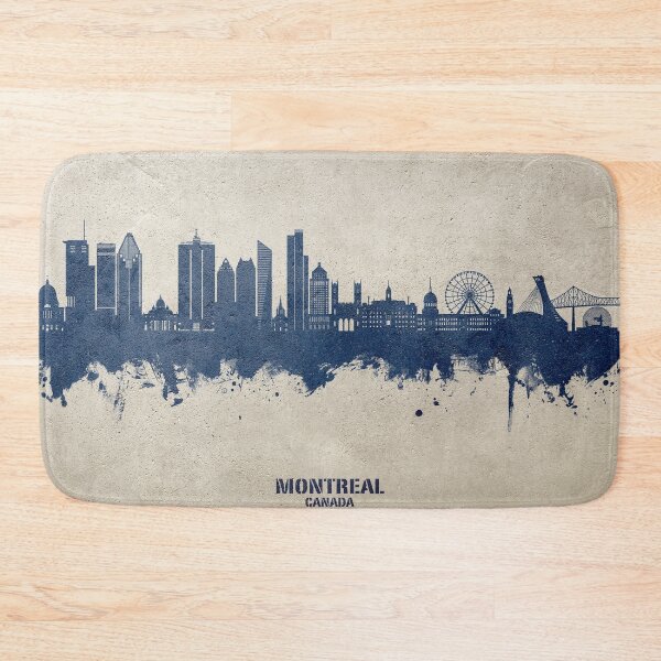 Item preview, Montreal Canada Skyline designed and sold by ArtPrints.