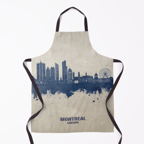 Item preview, Montreal Canada Skyline designed and sold by ArtPrints.