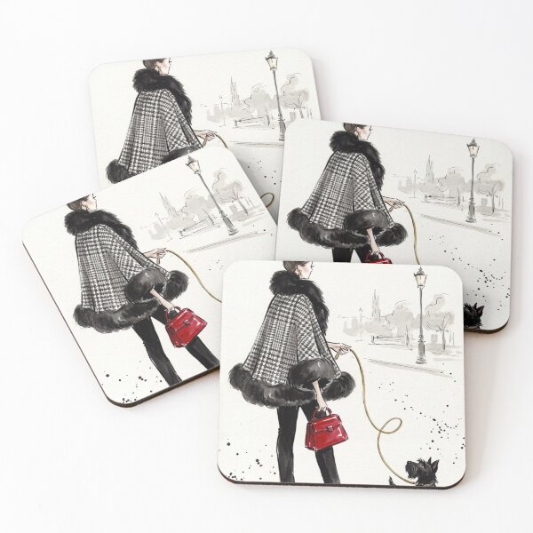 Item preview, Cool Lady With Cool Dog designed and sold by miaslove.