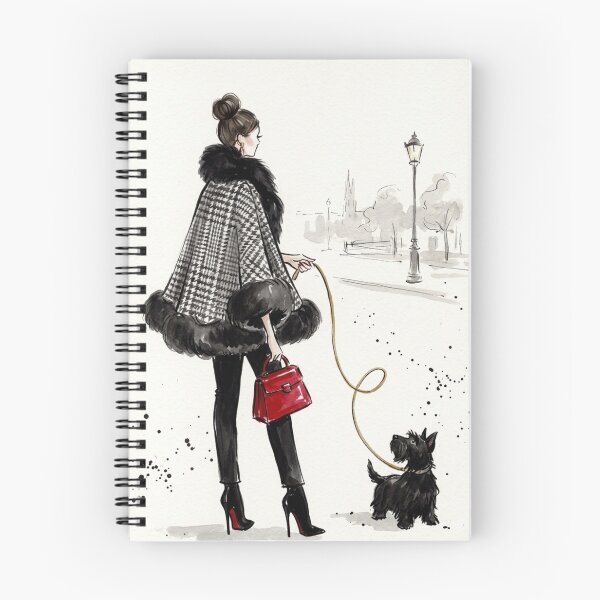 Item preview, Cool Lady With Cool Dog designed and sold by miaslove.