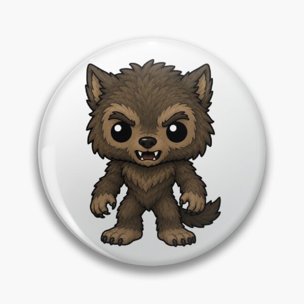 Item preview, Werewolves Cryptid Mascot Design designed and sold by The Dark Files.