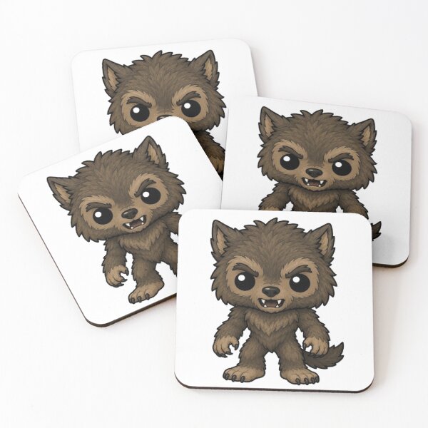 Item preview, Werewolves Cryptid Mascot Design designed and sold by The Dark Files.