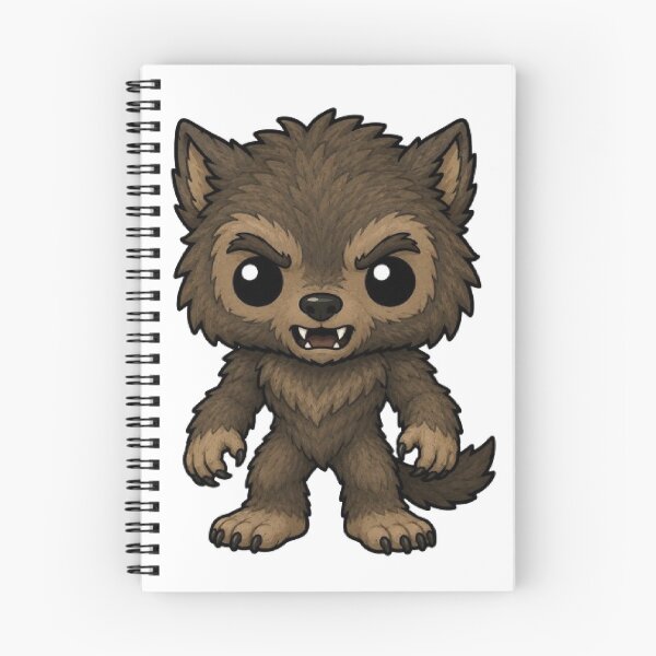 Item preview, Werewolves Cryptid Mascot Design designed and sold by The Dark Files.