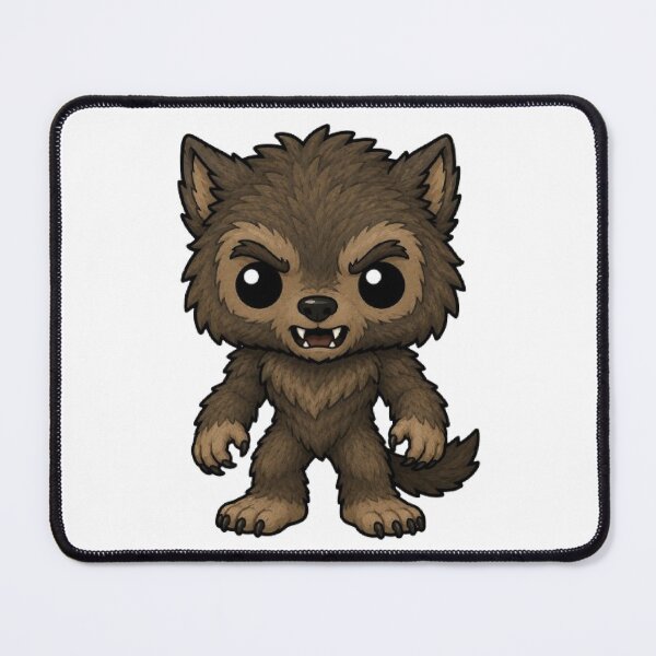 Item preview, Werewolves Cryptid Mascot Design designed and sold by The Dark Files.