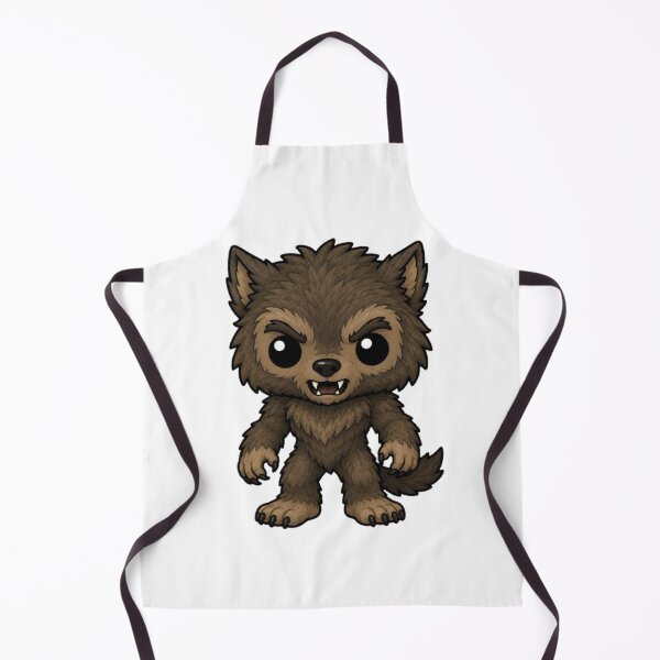 Item preview, Werewolves Cryptid Mascot Design designed and sold by The Dark Files.