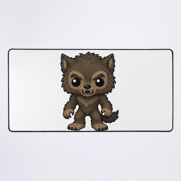 Item preview, Werewolves Cryptid Mascot Design designed and sold by The Dark Files.