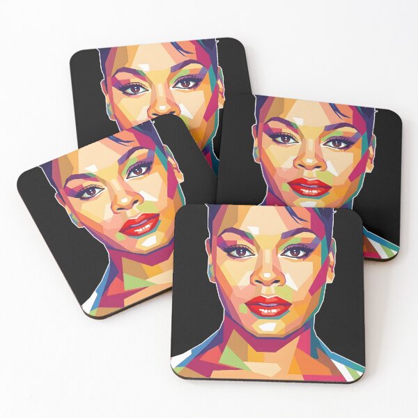 Item preview, Jill Scott pop art  designed and sold by fiverofthebox.