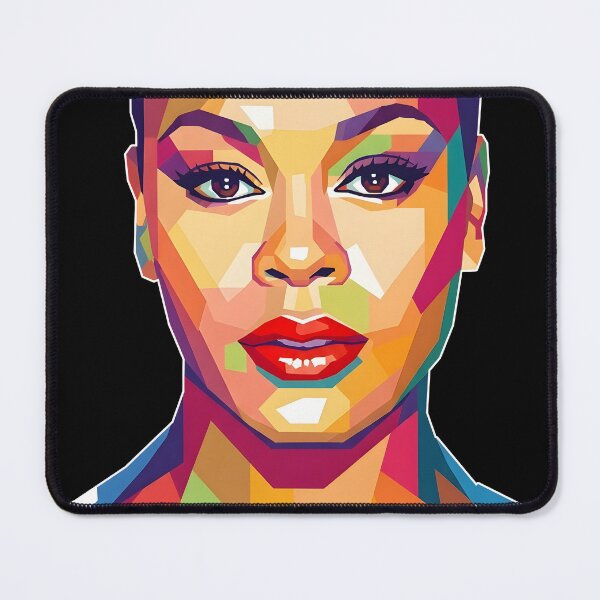 Item preview, Jill Scott pop art  designed and sold by fiverofthebox.