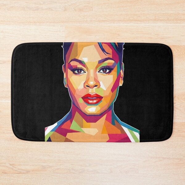 Item preview, Jill Scott pop art  designed and sold by fiverofthebox.