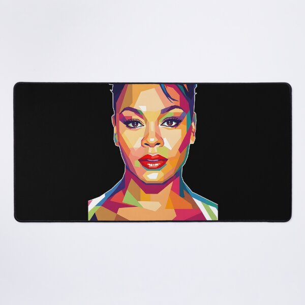 Item preview, Jill Scott pop art  designed and sold by fiverofthebox.