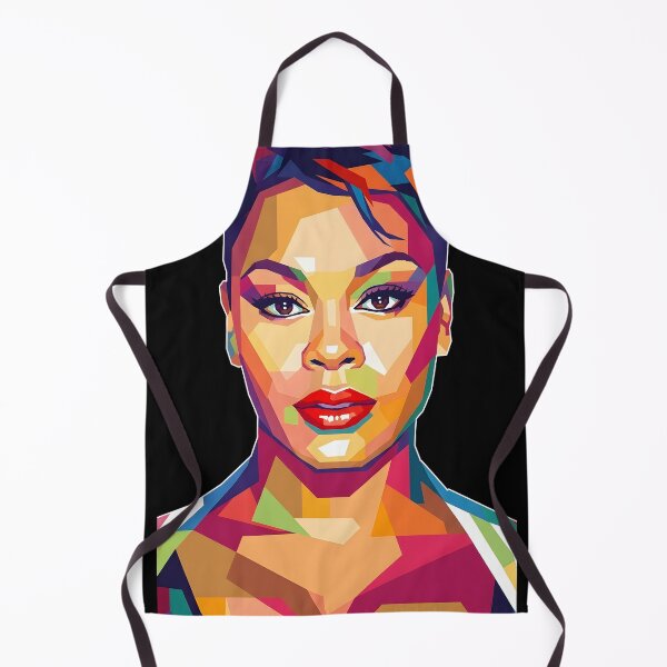 Item preview, Jill Scott pop art  designed and sold by fiverofthebox.