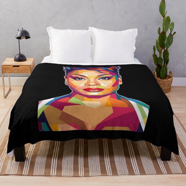 Item preview, Jill Scott pop art  designed and sold by fiverofthebox.