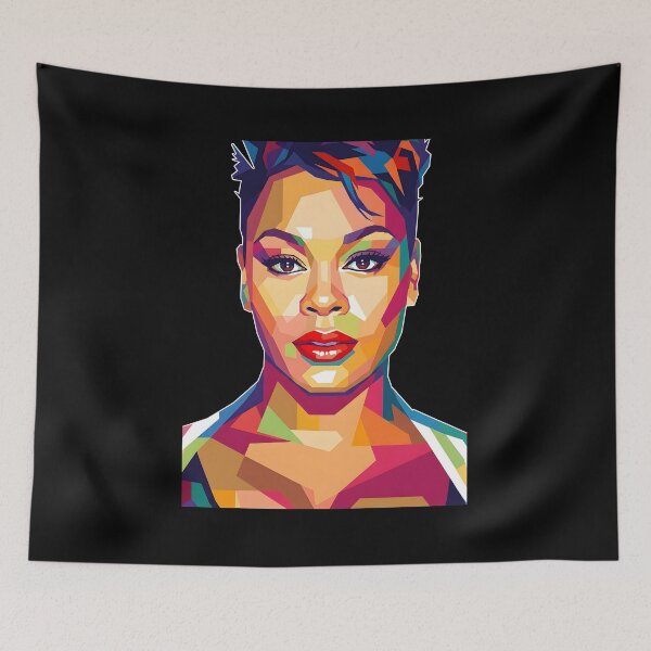 Item preview, Jill Scott pop art  designed and sold by fiverofthebox.