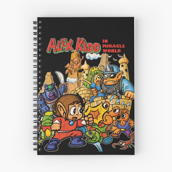 Item preview, Alex Kidd Alex Kidd Gaming Graphic Tee designed and sold by Senpaiwaves.