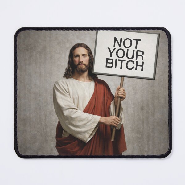Item preview, The Savior Speaks Up designed and sold by MahanaStudio.